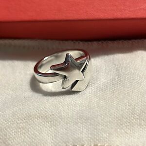 RETIRED EUC James Avery Shooting Star Ring Size 7